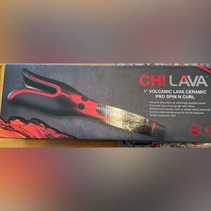 ❗️SOLD❗️Brand New: CHI Lava Red Hair Curler